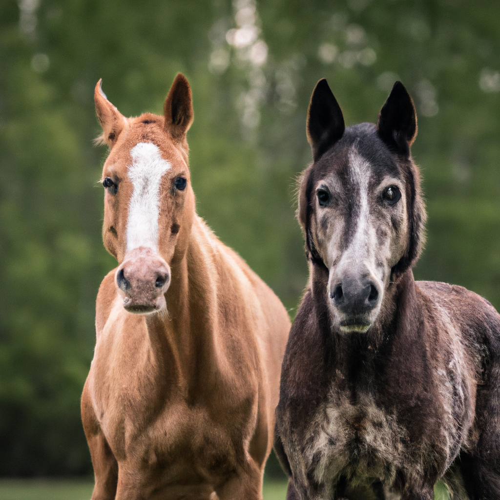 Dog Breeds That Are Great with Horses