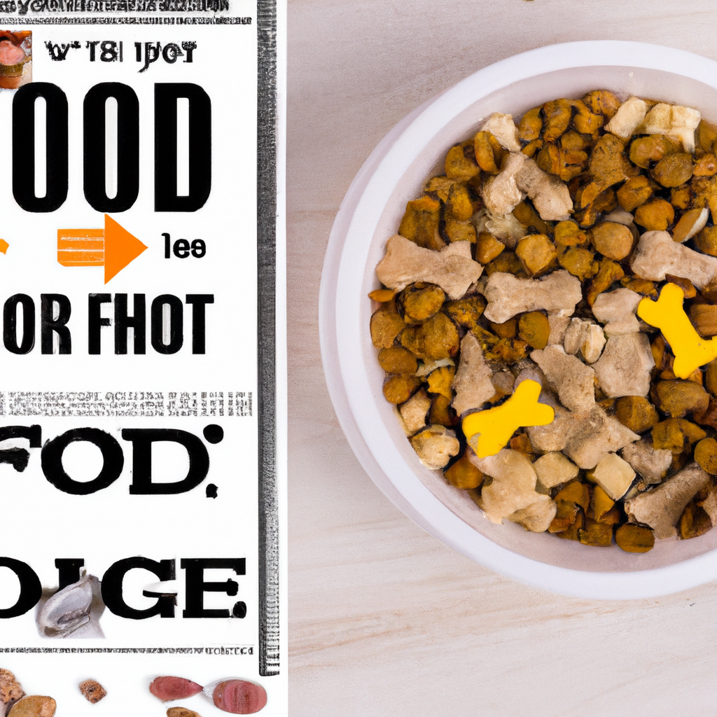 How to Choose the Right Dog Food for Your Pet