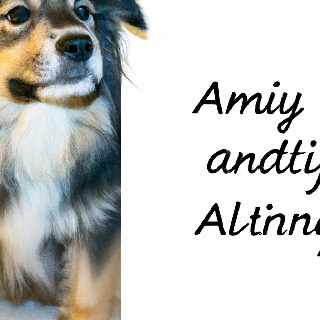 Recognizing and Addressing Anxiety in Dogs