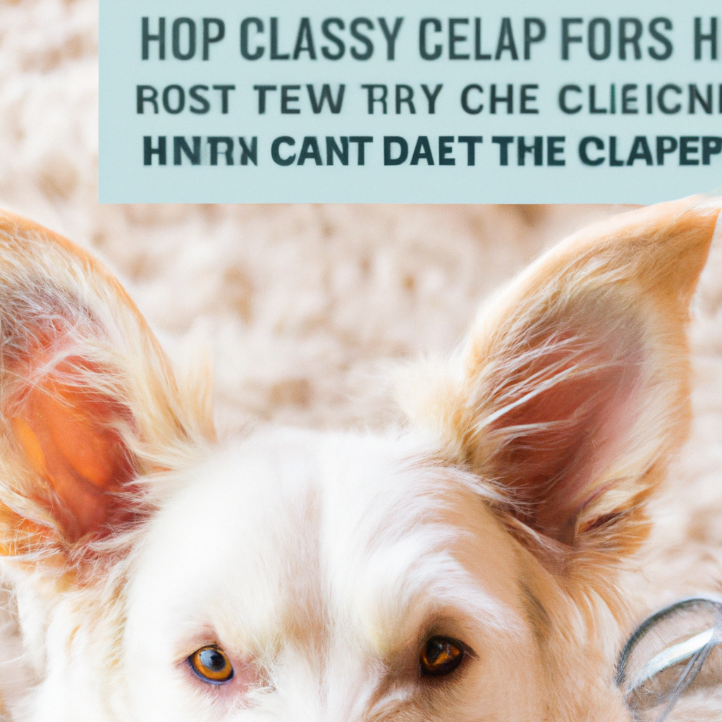 Tips for Keeping Your Dog’s Ears Clean and Infection-Free