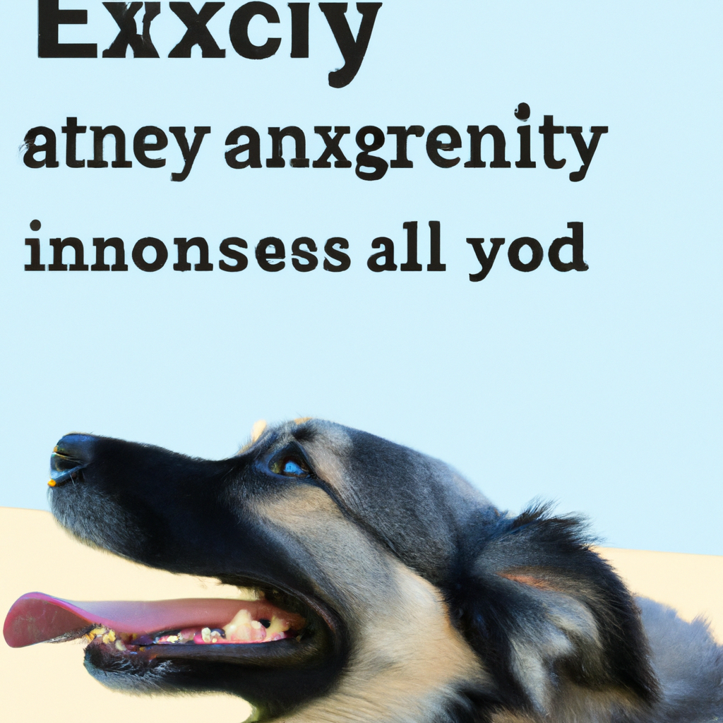 The Benefits of Regular Exercise for Dogs with Anxiety