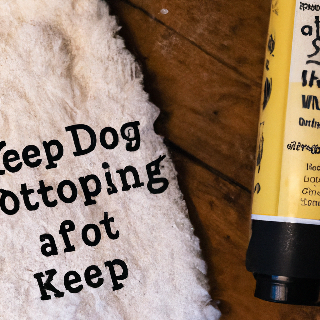 How to Keep Your Dog’s Coat Soft and Moisturized