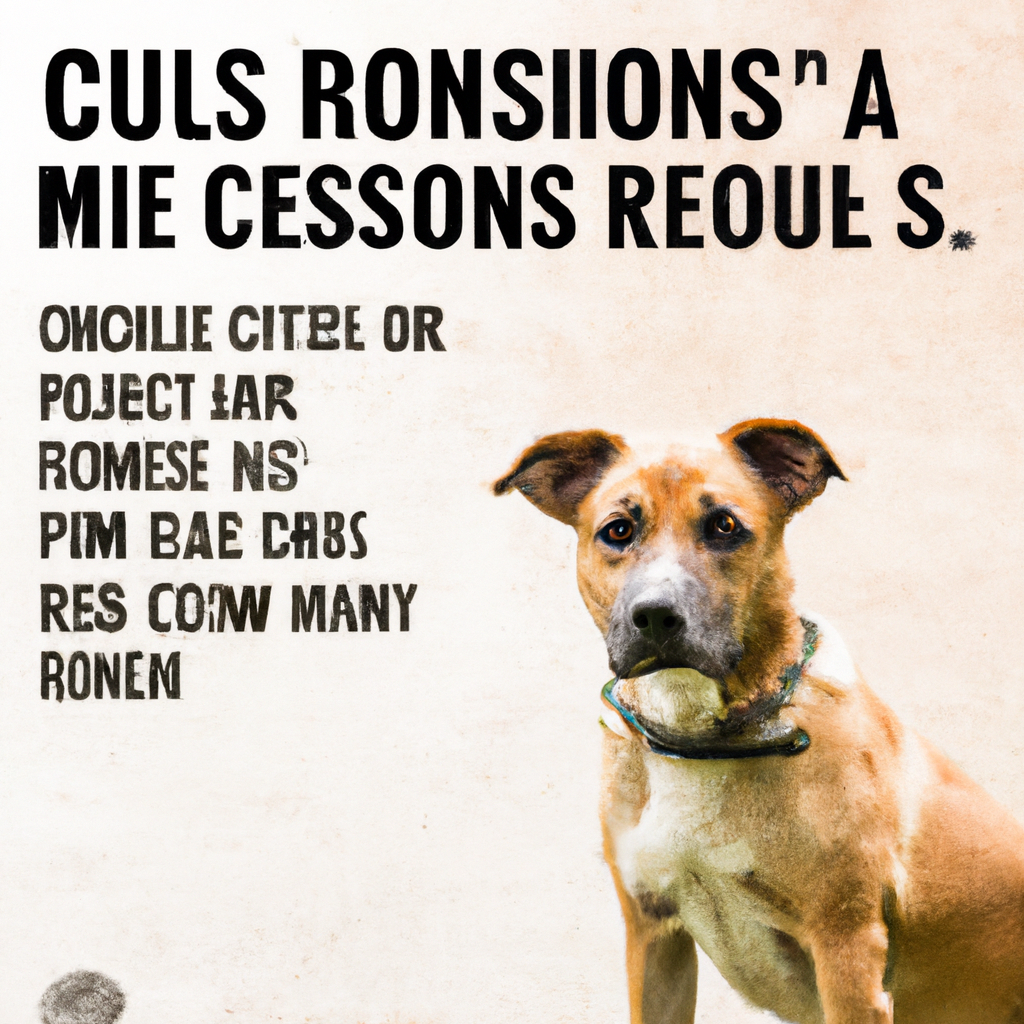 Common Misconceptions About Rescue Dogs