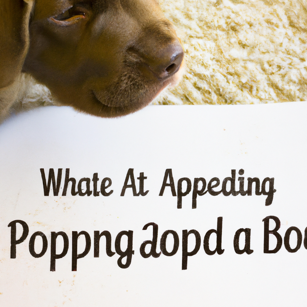 What to Expect When Adopting a Dog