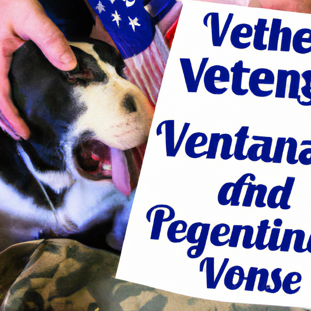 The Benefits of Adopting a Dog for Military Veterans