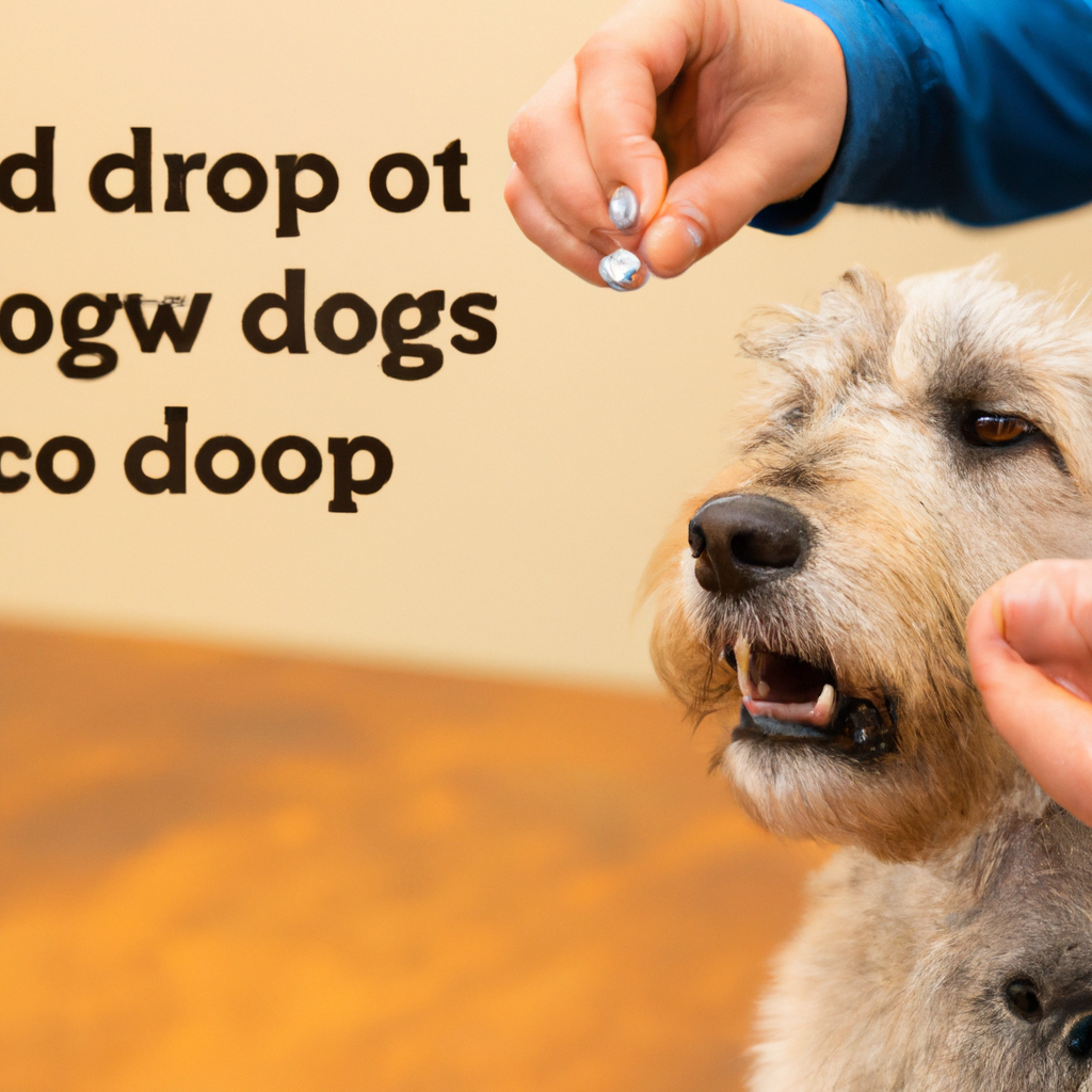 How to Train Your Dog to Accept Ear Drops or Medication