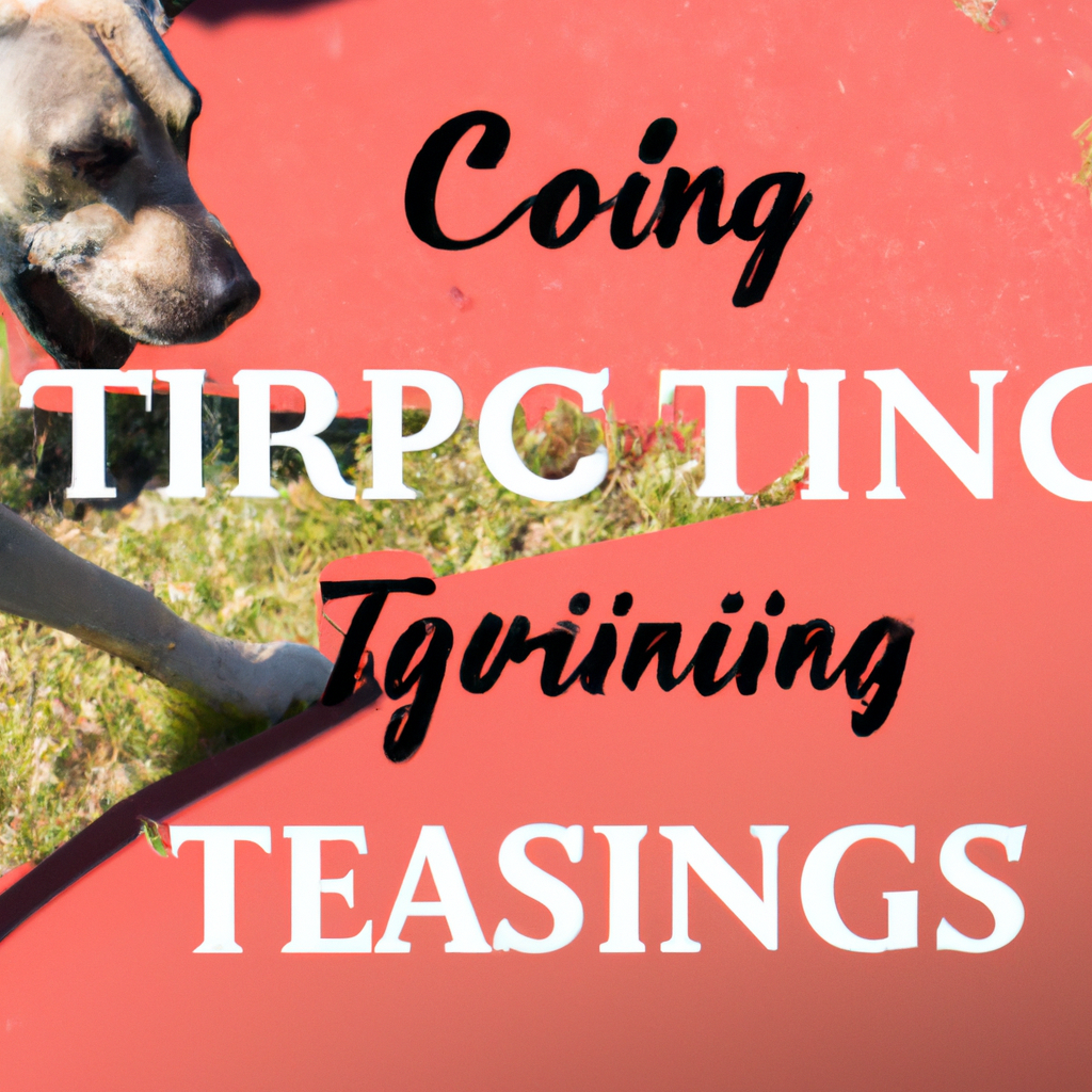 Training Tips for Teaching Your Dog to Stop Chasing Cats or Other Animals