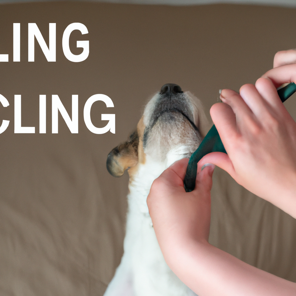 Teaching Your Dog to Stay Calm during Grooming with Thinning Shears or Scissors