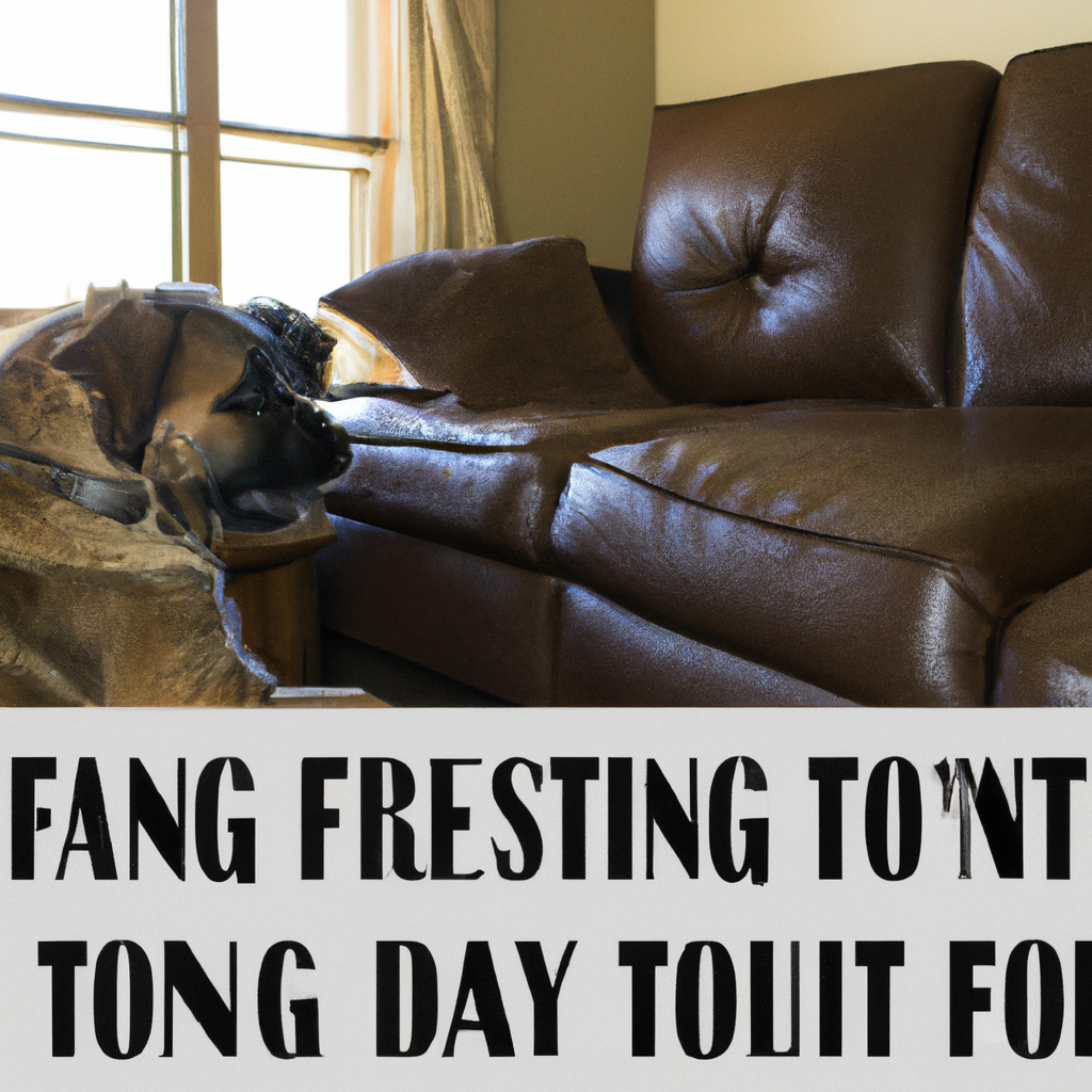 Training Tips for Teaching Your Dog to Stay Off Furniture