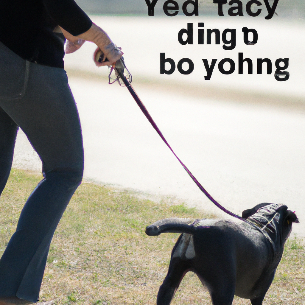 Teaching Your Dog to Walk Nicely on a Leash