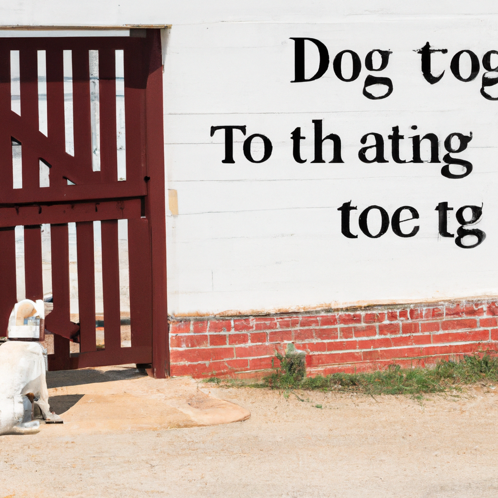 Teaching Your Dog to Wait at Doors and Gates