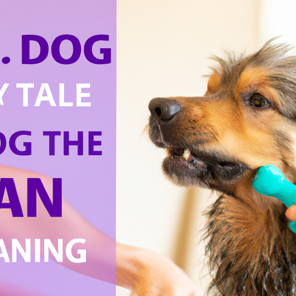 Training Your Dog to Stay Calm during Brushing or Combing with Detangling Spray