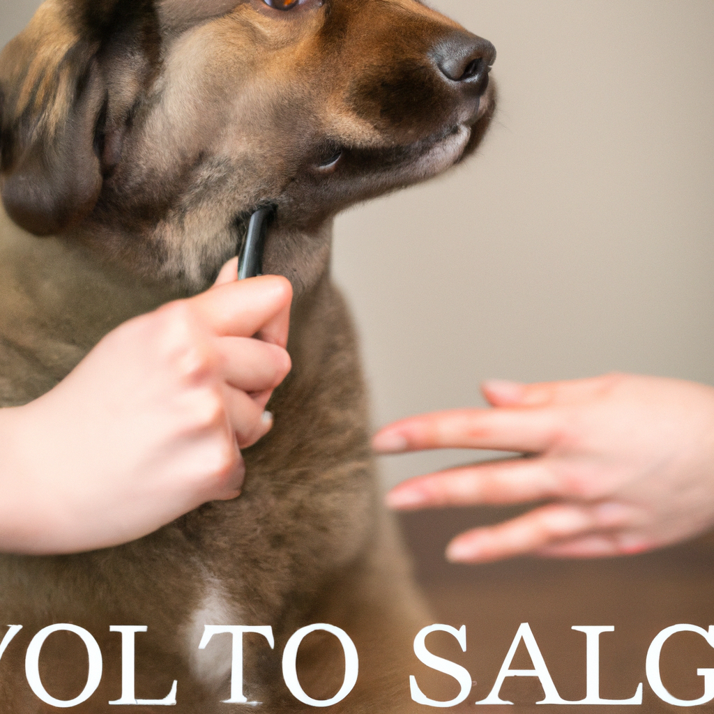 Teaching Your Dog to Stay Calm during Brushing and Grooming