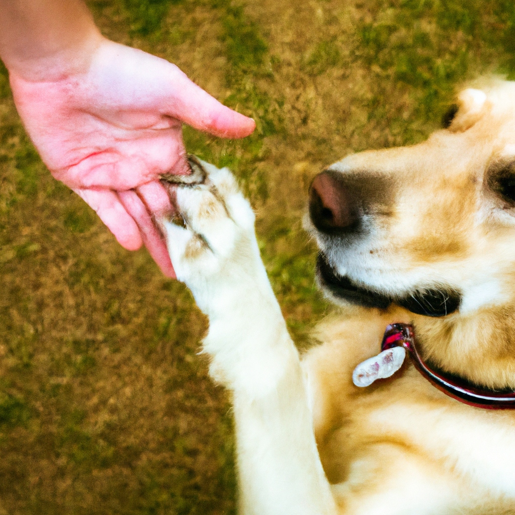 Teaching Your Dog to Give Paw and Shake Hands