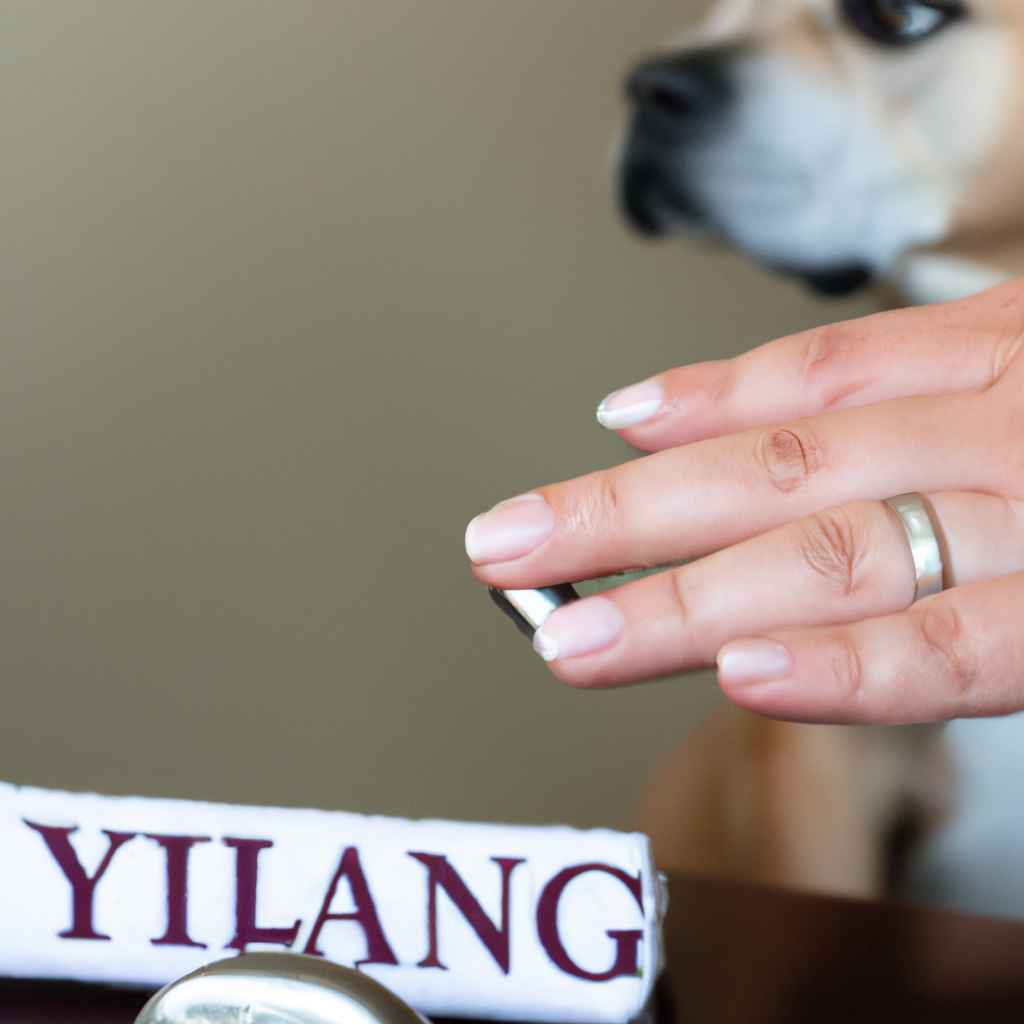 Training Your Dog to Stay Calm during Nail Filing or Grinding