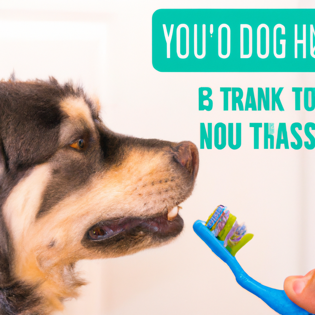 How to Train Your Dog to Accept Toothbrushing