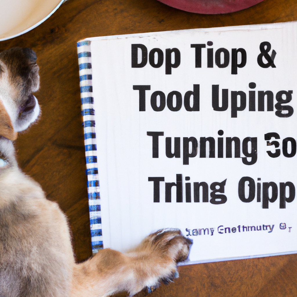 Training Tips for Teaching Your Dog to Stop Jumping on Counters or Stealing Food