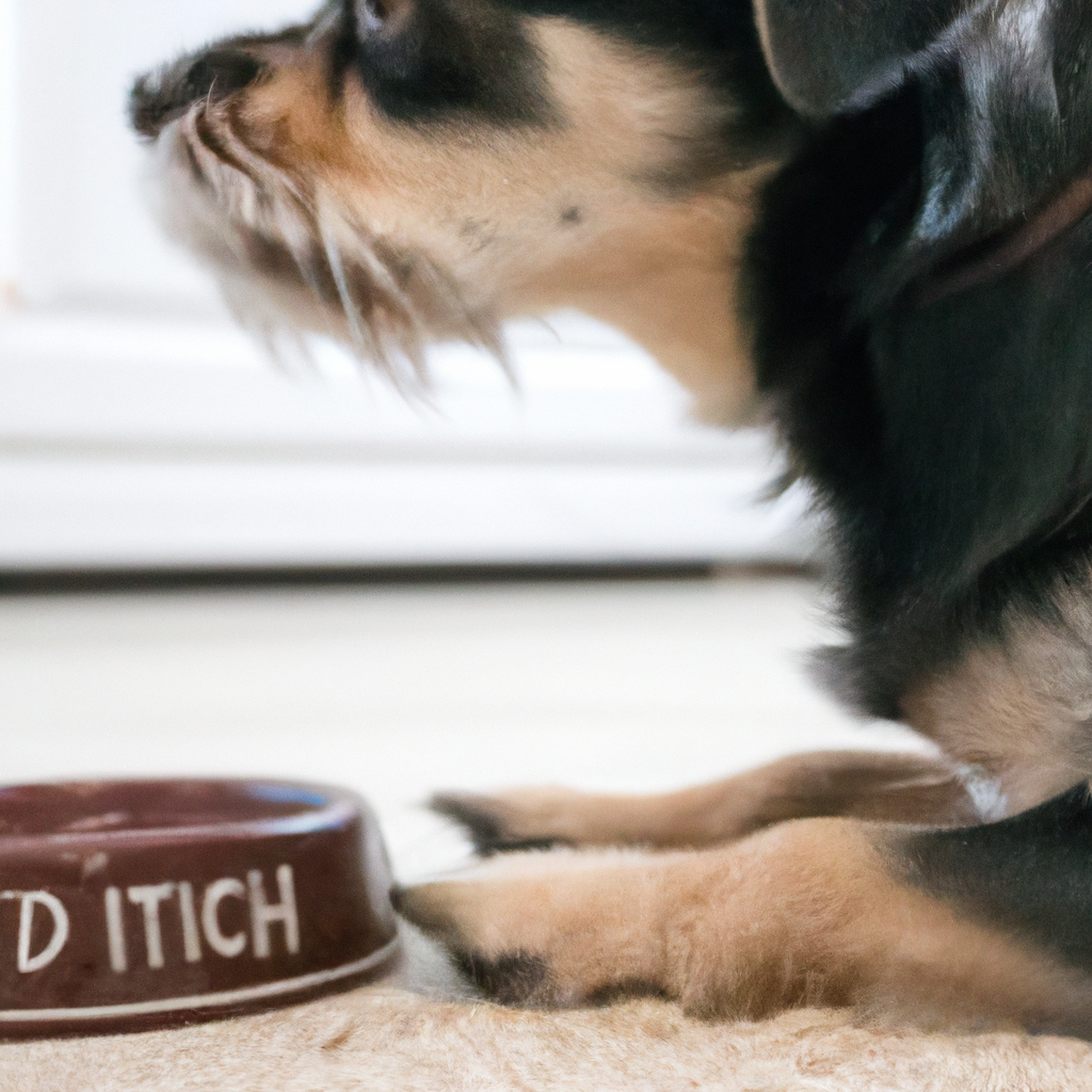 Teaching Your Dog to Wait for Their Food Bowl to be Placed Down