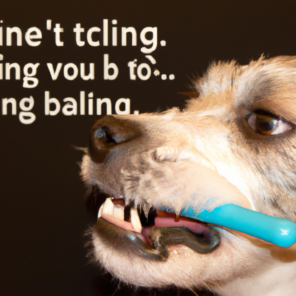 Training Your Dog to Stay Calm during Brushing Teeth or Gum Cleaning