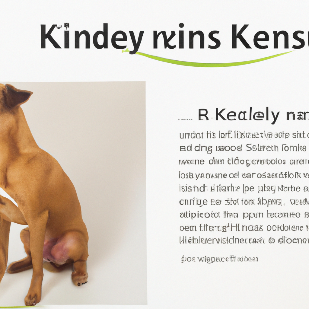 Recognizing and Managing Common Kidney and Bladder Issues in Dogs