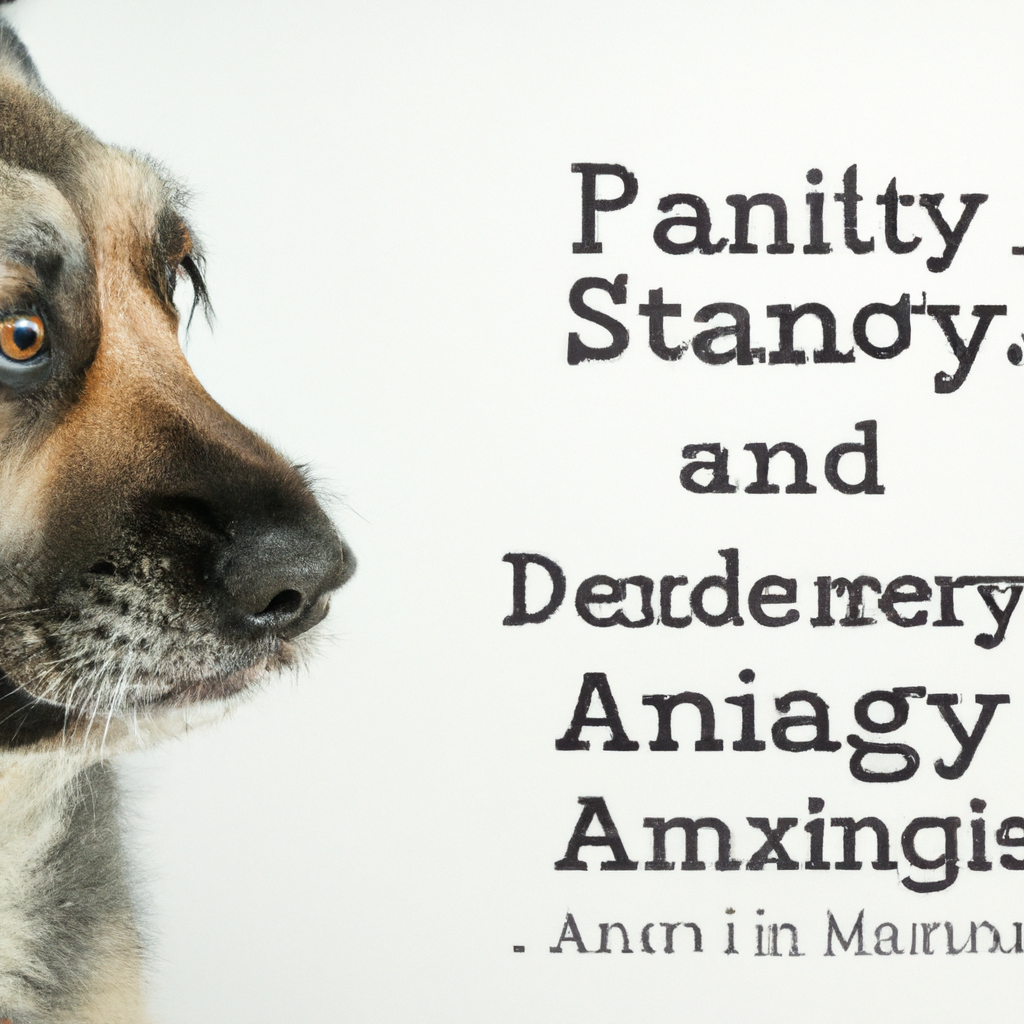 Understanding and Managing Fear and Anxiety in Dogs