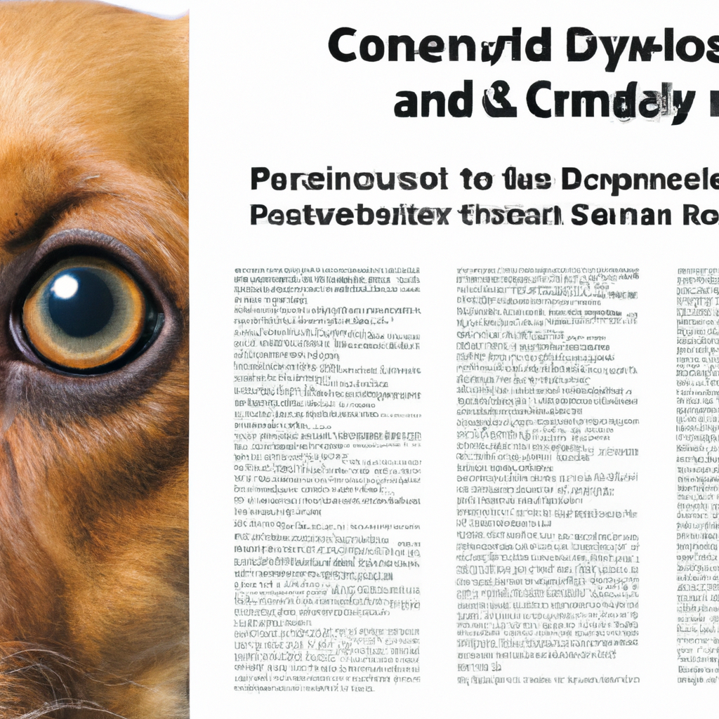 Recognizing and Managing Common Eye Conditions in Dogs