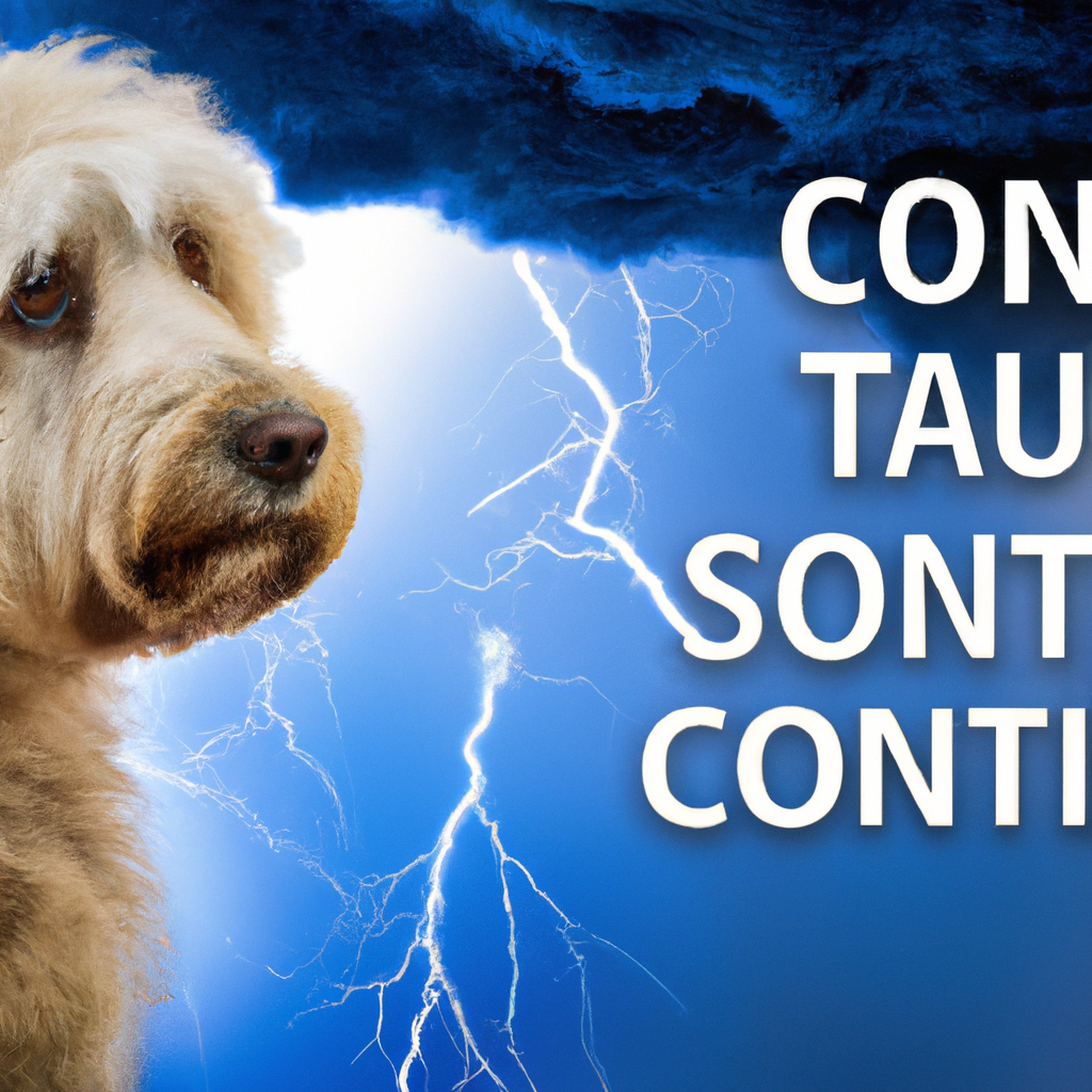 Consulting a Professional: Expert Advice and Treatment Options for Dogs with Severe Thunderstorm Fear