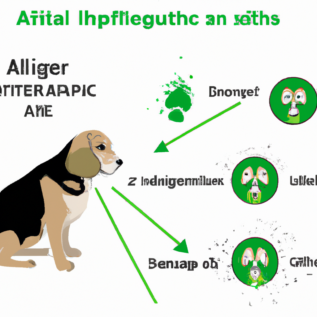 1. The Impact of Environmental Allergies on Dogs: Unveiling the Causes and Symptoms