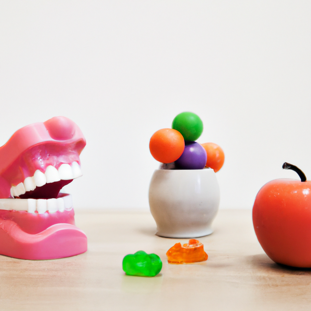 Nutritional Choices and Dental Toys for Fresher Breath and Stronger Teeth