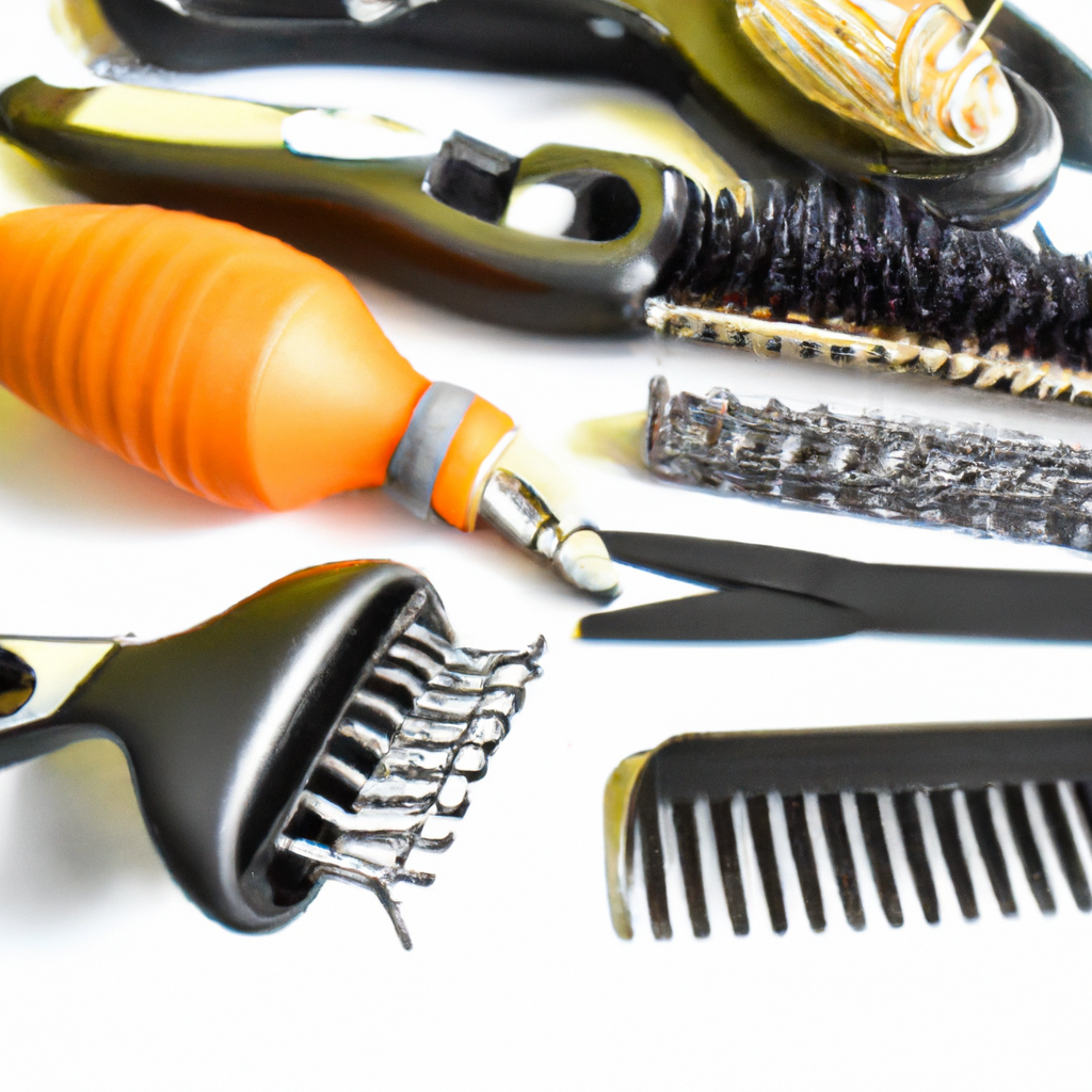 Choosing the Right Grooming Tools: Essential Equipment for a Well-Groomed Dog