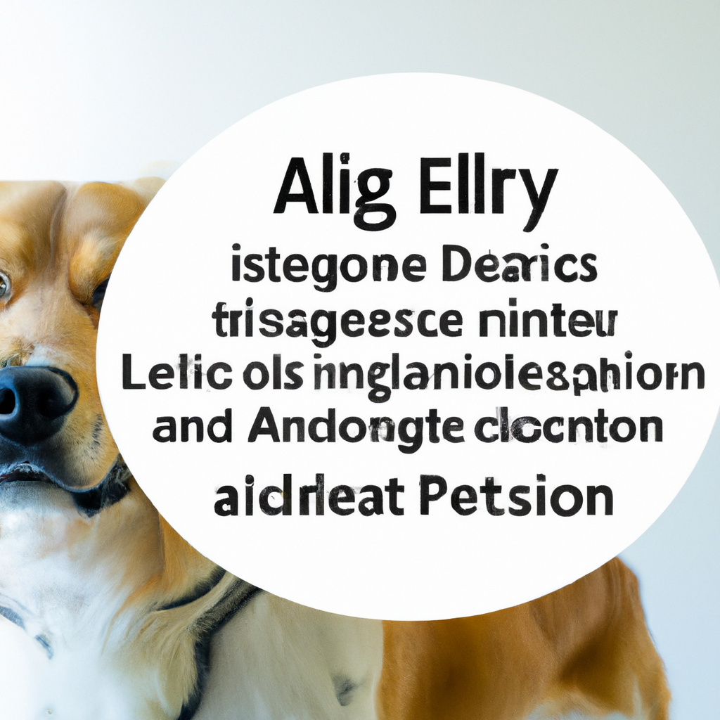 - Navigating the Diagnosis Process: Key Steps to Identifying Your Dog's Allergies