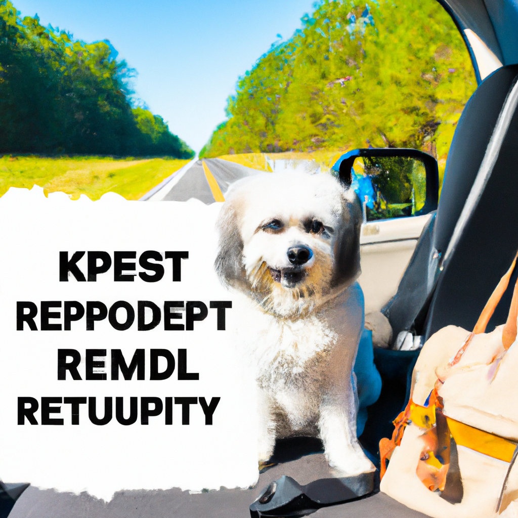 Road Trip Essentials: Must-have Items to Keep Your Furry Friend Comfortable On the Go