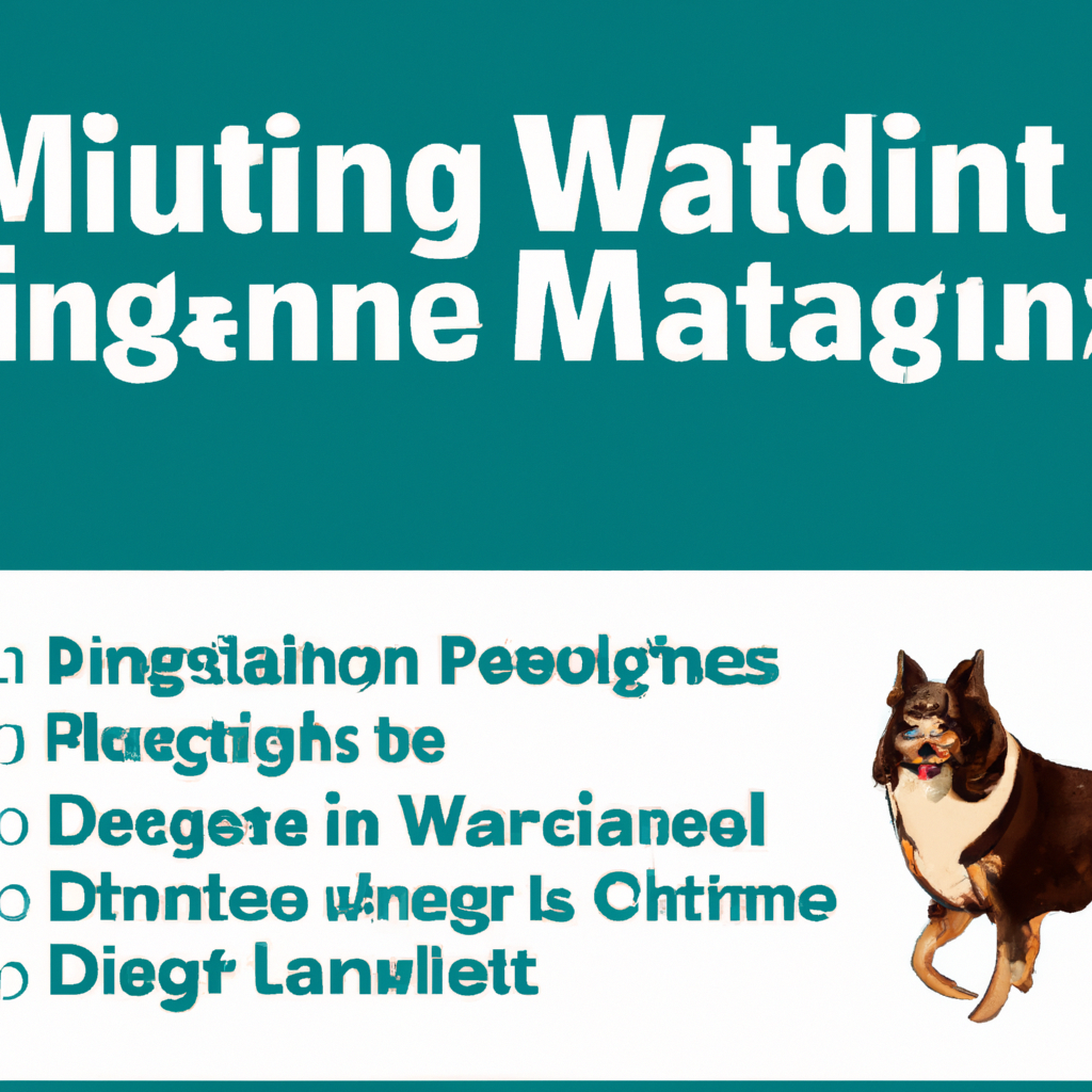 2. Weight Management Unleashed: How Regular Exercise Helps Combat Canine Obesity