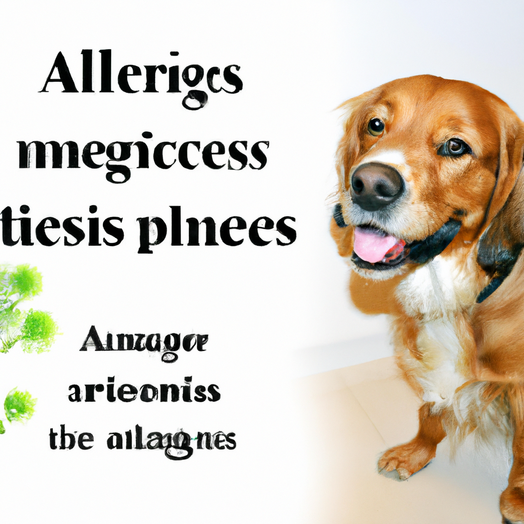 - Proactive Measures: Effective Strategies for Managing Allergies in Canines